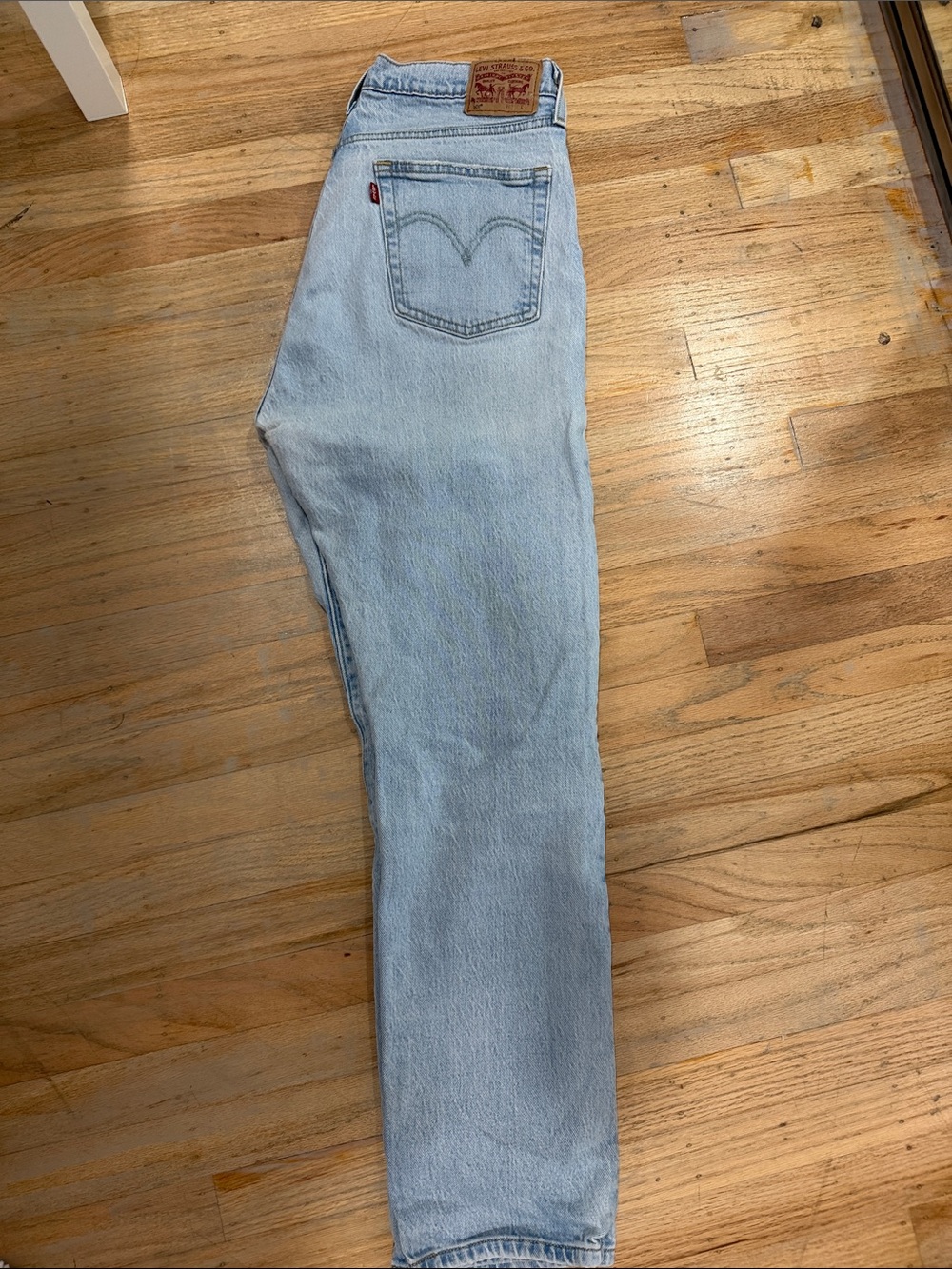 Levi's Light Blue Slim Straight Men’s Jeans